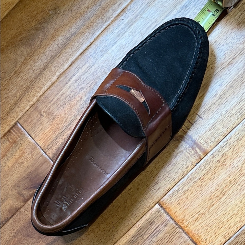 Allen Edmonds Townsend Penny Loafers - Picture 15 of 16
